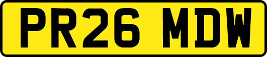 PR26MDW