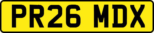 PR26MDX