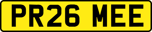 PR26MEE
