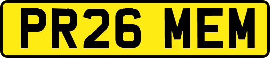 PR26MEM