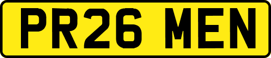 PR26MEN