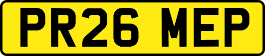PR26MEP