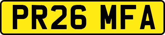PR26MFA