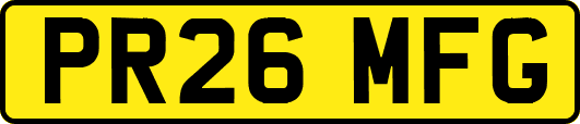 PR26MFG