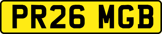 PR26MGB