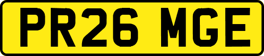 PR26MGE