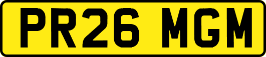 PR26MGM