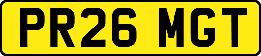 PR26MGT