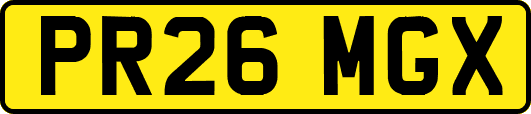 PR26MGX