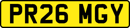 PR26MGY