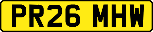 PR26MHW