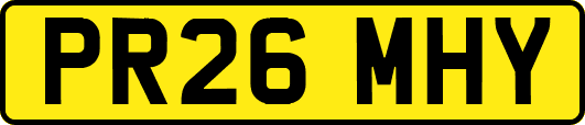 PR26MHY