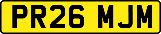 PR26MJM