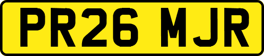 PR26MJR