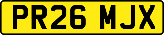 PR26MJX