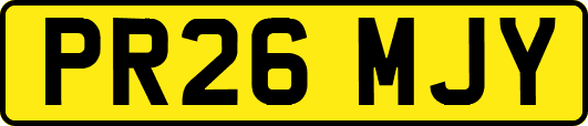 PR26MJY