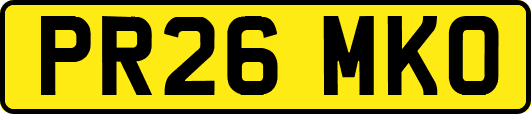 PR26MKO
