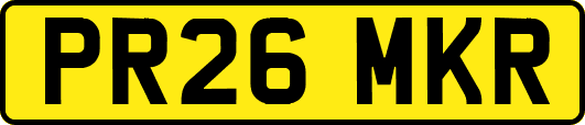 PR26MKR