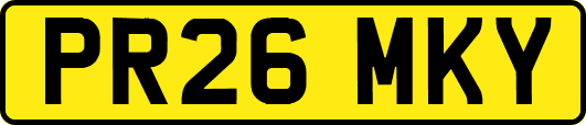 PR26MKY