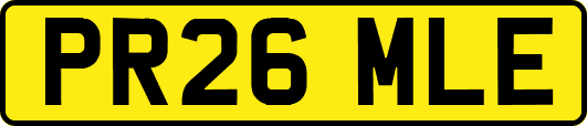 PR26MLE