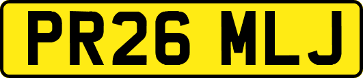 PR26MLJ