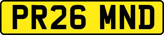PR26MND
