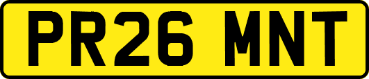 PR26MNT