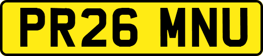 PR26MNU