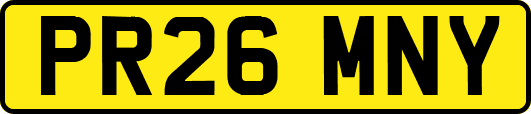 PR26MNY