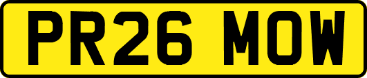 PR26MOW