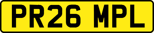 PR26MPL
