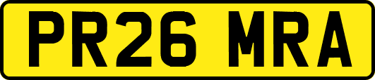 PR26MRA