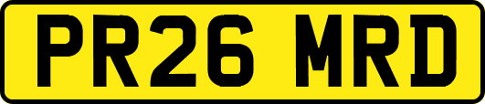 PR26MRD
