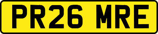 PR26MRE