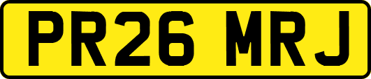 PR26MRJ