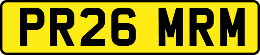 PR26MRM