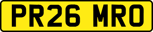 PR26MRO
