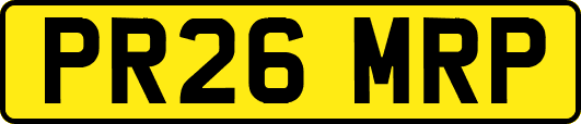 PR26MRP