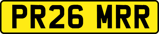 PR26MRR