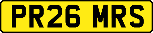 PR26MRS