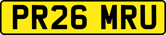 PR26MRU