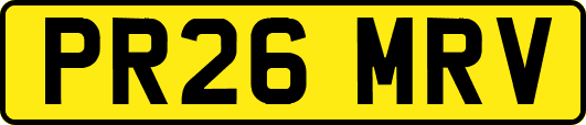 PR26MRV