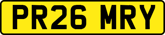 PR26MRY