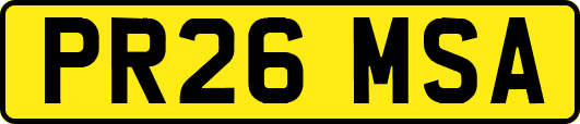 PR26MSA
