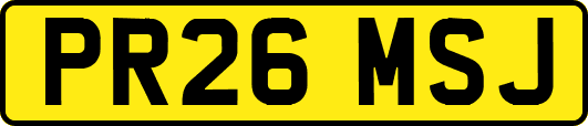 PR26MSJ