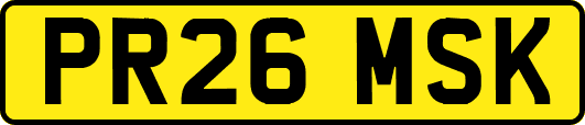 PR26MSK