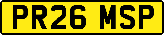 PR26MSP