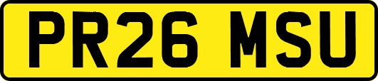 PR26MSU