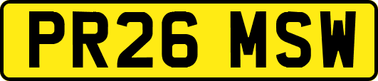 PR26MSW