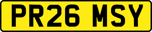 PR26MSY